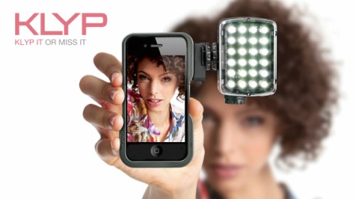 Manfrotto Releases an iOS App to go With Its KLYP iPhone Accessories