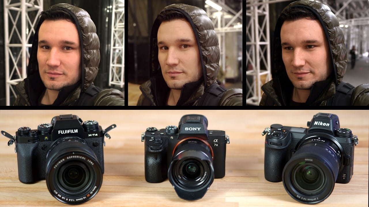Sony a7III vs Fuji X-T4 vs Nikon Z6: IBIS and Video Comparison Flipboard