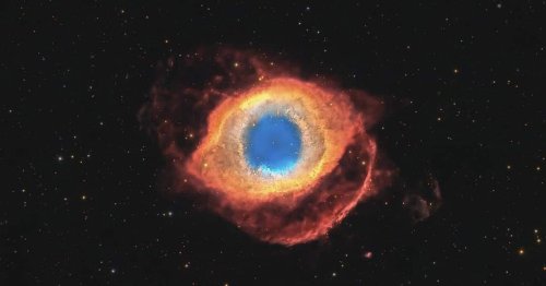 Astrophotographer Captures 107-Hour Exposure of the 'Eye of God'