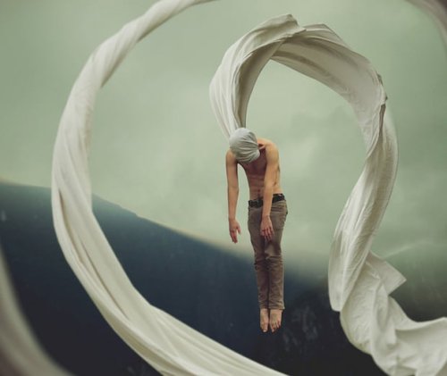 The Entrancing and Surreal Self-Portraiture of Kyle Thompson