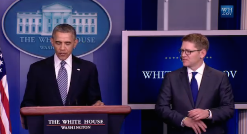 Breaking: White House Press Secretary Jay Carney Resigns