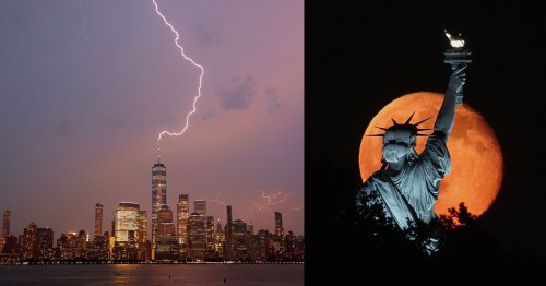 Photojournalist Consistently Captures Unique Angles of NYC's Skyline