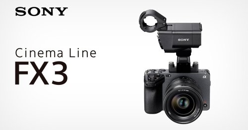 Sony's New Crop-Sensor FX30 is an Easy Entry into its Cinema Line