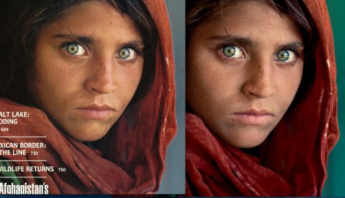Eyes of the Afghan Girl: A Critical Take on the 'Steve McCurry Scandal'