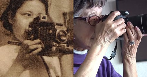 Japan's First Female Photojournalist is Still Shooting at the Age of 101