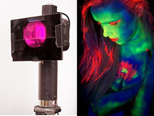 DIY: An Ultraviolet Flash for Black Light Photography