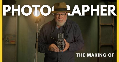Go Behind the Scenes of 'Photographer' (And Find Out What Camera They Used)