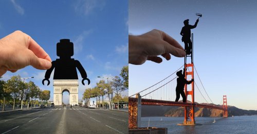 This Photographer Uses Paper Cutouts to Create Clever Scenes