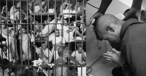 Photographer's Distressing Photos Capture Life Inside El Salvador's Notorious Prison