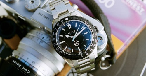 This Watch Can Tell You The Exposure Settings For Your Film Camera