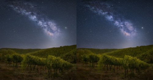 How to Enhance the Starry Night Sky in Photoshop