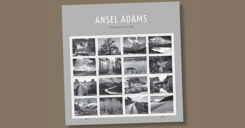 16 Iconic Ansel Adams Photos to Be Featured in Set of USPS Stamps