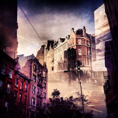 New York City Meets London in Beautifully Composed Double Exposure Photographs