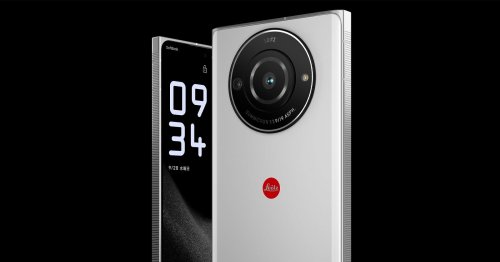Leica's 47.2MP Leitz Phone 2 Has 'Largest Sensor Ever' in a Phone