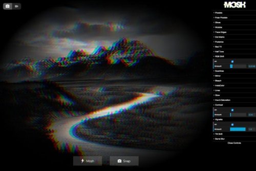 Mosh is a Simple Web App for Glitching Your Photos