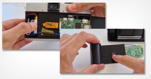 3D Printed Cartridge Turns Any 35mm Film Camera into a Digital Camera