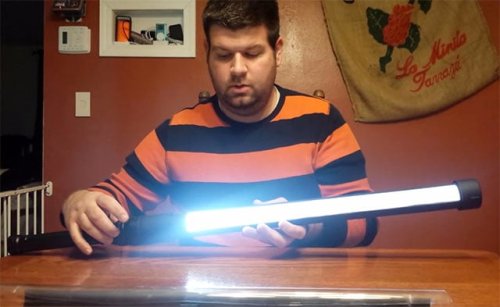 How I Made a Homemade Ice Light for Less Than $30