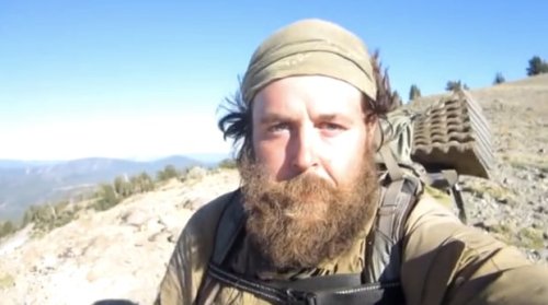 Selfie Time-Lapse: 1,700 Miles Hiked, 90lbs Lost, Epic Beard Grown