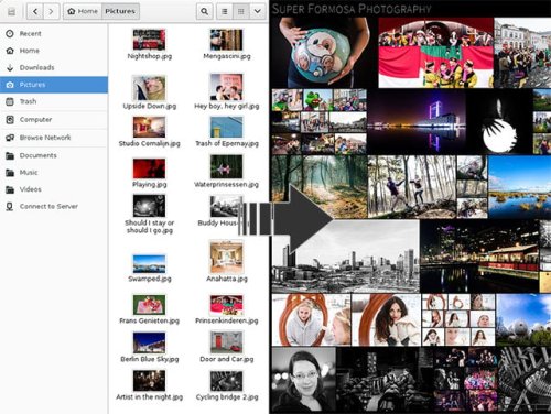 Photog! Transforms Your Offline Pictures Folder Into a Photo Website