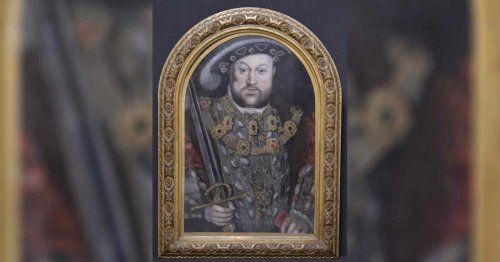 Historian Spots Lost King Henry VIII Portrait in Background of Social Media Photo