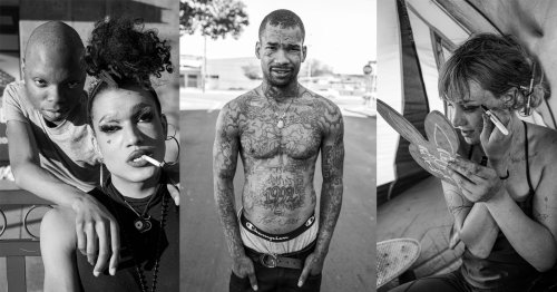 Photographer's Powerful Portraits of LA's Notorious Skid Row