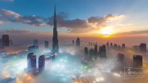 This 'Flow Motion' Time-Lapse of Dubai is Insane