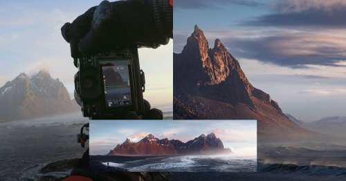 How to Shoot Landscape Panoramas with a Telephoto Lens