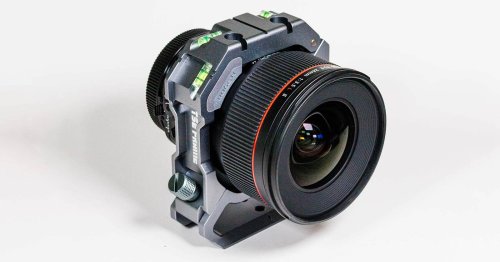 Hands-On with the ROGETI TSE Frame for the Canon 24mm II Tilt-Shift Lens