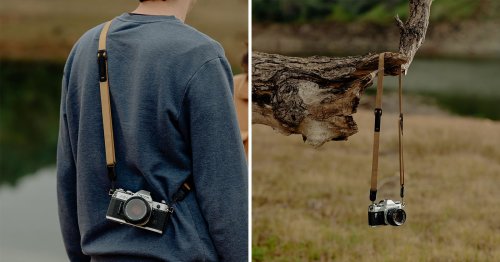 Peak Design Launches Its Camera Straps In New 'Coyote' Colorway