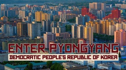 Explore Pyongyang North Korea Like Never Before in Mind-Bending 'Flow-Motion' Hyperlapse