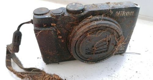 Nikon Camera Buried for 7 Years Reunited With Its Owners