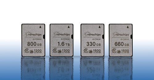 Novachips' CFexpress 4.0 Type A and B Cards Promise Incredible Value