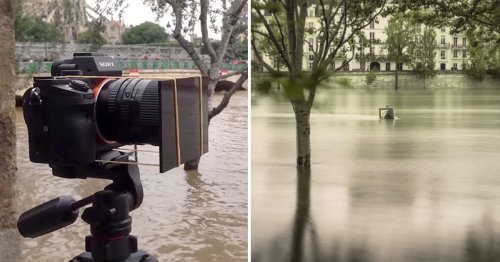 Use Welder's Glass as a $1 ND Filter for Long Exposures in Daylight