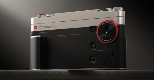 This Smartphone Looks Like a Classic Leica and Has a 35mm Main Camera