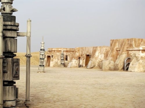 Photo Series Visits Abandoned Star Wars Film Sets in the Tunisian Desert