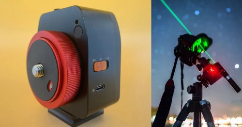 Move Shoot Move's Nomad Star Tracker Promises to Improve Your Astrophotography