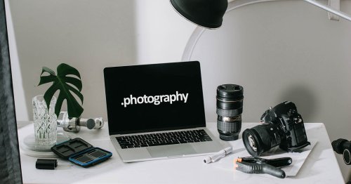 Your Work Deserves a .photography Domain