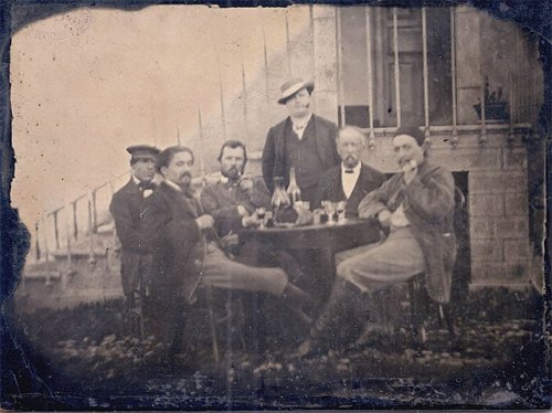 Vincent Van Gogh Found in a Photo from 1887