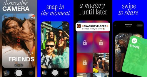 Disposable Camera App Lapse Tops Charts By Making Users Invite Friends