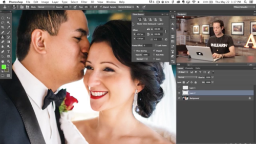 Tutorial Shows You How to Make the Most of the Clone Stamp Tool