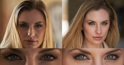 Create Interesting Catchlights for Eye-Catching Portraits
