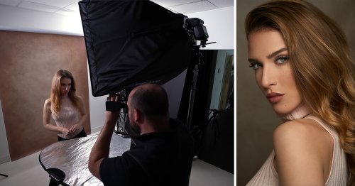 A Simple One-Light Portrait Setup Every Photographer Should Master