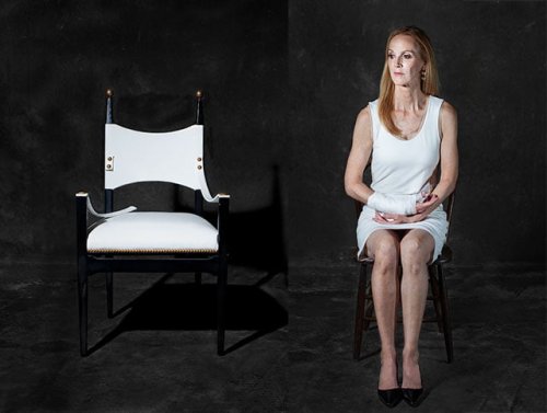 Photographer Imagines What Chairs Would Look Like If They Were People