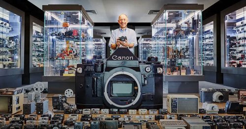 One of the World's Biggest Camera Collections is Going to Auction