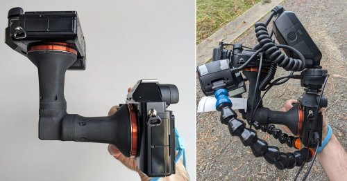 This 3D-printed Stereoscopic Macro Lens is Weird and Wonderful
