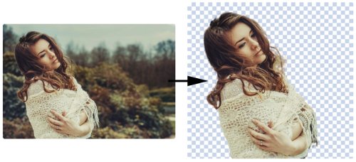 Remove.bg is a Website That Removes Backgrounds from Portraits in Seconds
