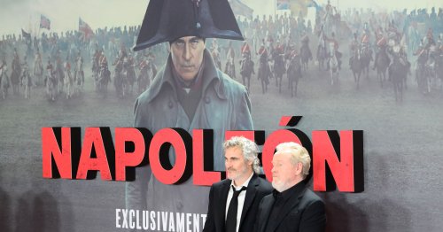 Ridley Scott Used Multiple Cameras While Filming 'Napoleon'