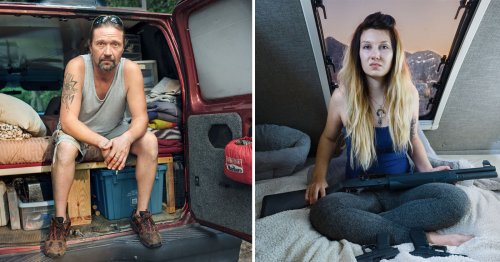 Photographer Captures American Nomads Living Life on the Road