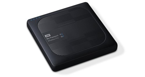 WD's Wireless Pro Drive Comes with Built-in WiFi, an SD Slot, and USB 3.0