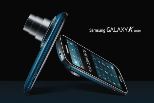 Samsung Unveils the New Galaxy K Zoom: A Camera Phone Worthy of the Name